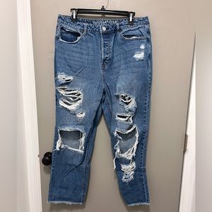 Boyfriend style jeans 👖